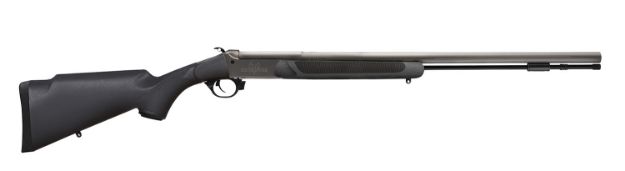 Picture of Traditions CR84110440S NitroFire  50 Cal 209 Primer 26" Gray Cerakote Fluted & Tapered Barrel, Drilled & Tapped Receiver, Black Fixed Synthetic Stock