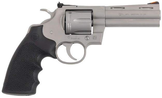 Picture of Colt Mfg PYTHONSM4RTS Python  357 Mag 6 Shot, 4.25" Recessed Target/Vent Rib