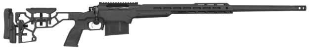 Picture of Rock River Arms XM24 XM24 Tactical 308 Win 10+1/338 Lapua Mag 5+1 (Interchangeable) 26" Threaded, Black, MDT ESS Chassis, TriggerTech Primary Trigger, Scope Mount