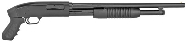 Picture of Maverick Arms 32204 88 Cruiser 20 Gauge 5+1 3" 18.50" Blued Barrel w/Cylinder Bore, Bead Sights, Dual Extractors, Anti-Jam Elevator, Synthetic Pistol Grip Stock w/Ribbed Forearm, Cross-Bolt Safety