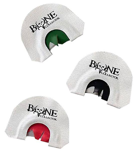 Picture of Bone Collector BC140018 Flop Stopper Mouth Call White 3 Pack