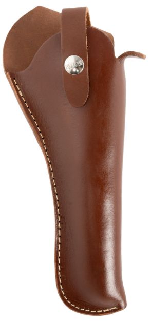 Picture of Hunter Company 24009 Crossdraw Holster Size 9 Chestnut Tan Full Grain Leather Ambidextrous