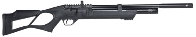 Picture of Hatsan USA HGFLASH22 Flash QE Air Rifle 22 Cal Quiet Energy Shrouded Barrel, Black Anodized Aluminum Receiver, Synthetic Thumbhole Stock w/Monte Carlo Cheek Rest, Spring Loaded Rotary Magazine