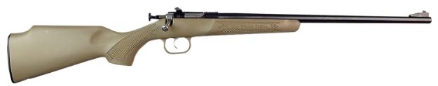 Picture of Crickett KSA235 My First Rifle  22 S/L/LR Single Shot 16.10" Blued Barrel & Receiver, Desert Tan Synthetic Fixed Stock