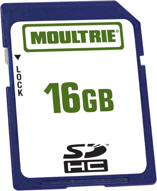 Picture of Moultrie MFHP12542 SD Memory Card 16GB