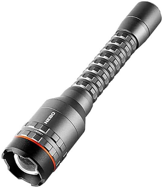 Picture of Alliance Consumer Group NEBFLT1030 Davinci 5000L Flashlight  Gray 100/1,000/5,000 Lumens White LED