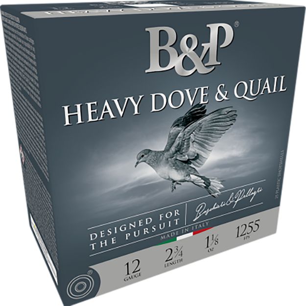 Picture of B&p Ammunition 20BD75 Heavy Dove & Quail  20Gauge 2.75" 1oz 7.5Shot 25 Per Box/10 Case