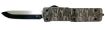 Picture of Templar Knife MAMOB321 Premium Lightweight Slim 3.16" OTF Drop Point Plain Black Oxide Stonewashed Powder Coated D2 Steel Blade/4.93" Mossy Oak Bottomland Aged Aluminum Handle