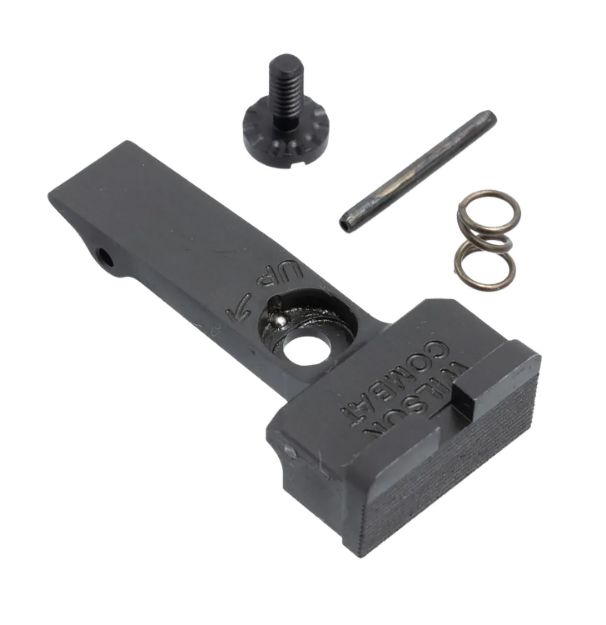 Picture of Wilson Combat 1034SQ  Rear Sight Black Frame Fits Colt Python/Anaconda Universal