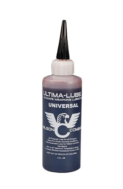 Picture of Wilson Combat 5784 Ultima-Lube II Universal 4oz Squeeze Bottle