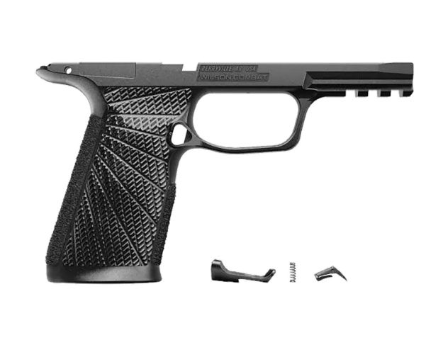 Picture of Wilson Combat 365MSB Grip Module  Compatible w/ Sig P365X-Macro Black Polymer Frame