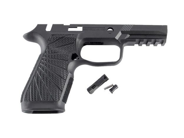 Picture of Wilson Combat 320CMB Grip Module Carry Compatible w/ Sig P320 Black Polymer Frame