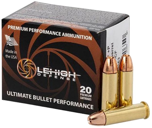 Picture of Wilson Combat LA38SP125CF   38Special+P 125gr 20 Per Box/10 Case