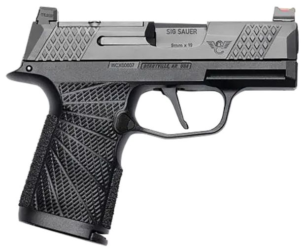 Picture of Wilson Combat SIGWCP365X9BATHS   9mm 3.10" DLC Serrated