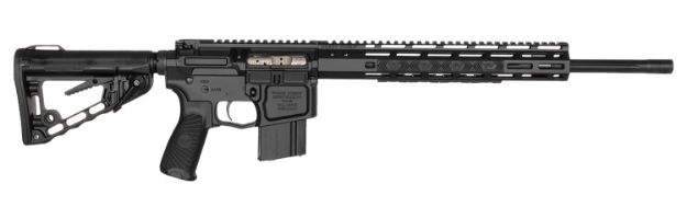 Picture of Wilson Combat TH-6A18F7 Tactical Hunter  6mm ARC 18" Fluted Threaded Barrel Black M-LOK Adjustable BCM Starburst Gunfighter Grip