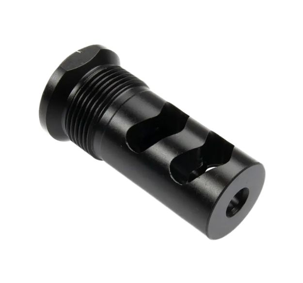 Picture of Wilson Combat SPRTMBFB556 Muzzle Brake Whisper 5.56 1/2"x28 Black Melonite