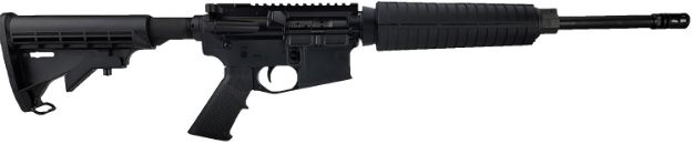 Picture of Del-Ton Inc SMORMH160 316MH  5.56x45mm 30+1 16" Manganese Phosphate Heavy Threaded Barrel, Black Hardcoat Anodize 7075-T6 Aluminum Receiver, Picatinny Rail, M4 6 Position Synthetic Stock, Black Grip