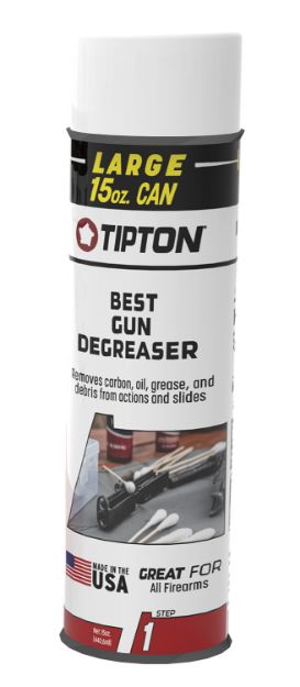 Picture of Tipton 1222702 Best Gun Degreaser  15oz Bottle