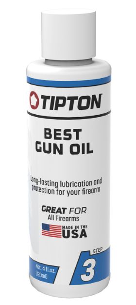 Picture of Tipton 1222701 Gun Oil  4oz Bottle