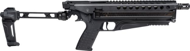 Picture of Kel-Tec P50BLKD P50 Defender 5.7x28mm 50+1 9.60" Blued Strike Industries Brace