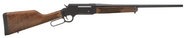 Picture of Henry H014243 Long Ranger  Full Size 243 Win 4+1 20" Blued Steel Barrel, Black Hard Coat Anodized Steel Receiver, American Walnut Stock Right Hand