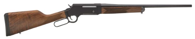 Picture of Henry H014308 Long Ranger  Full Size 308 Win 4+1 20" Blued Steel Barrel, Black Hard Coat Anodized Steel Receiver, American Walnut Stock Right Hand