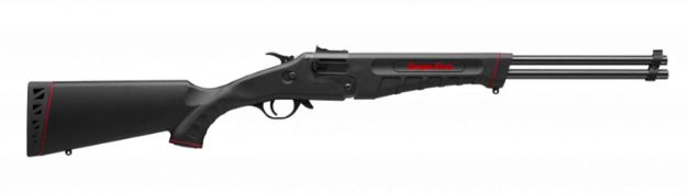 Picture of Savage Arms 22435 42 Takedown 22 WMR or 410 Gauge 1rd 20", Satin Black Barrel/Rec, Matte Black Synthetic Stock, Ambidextrous