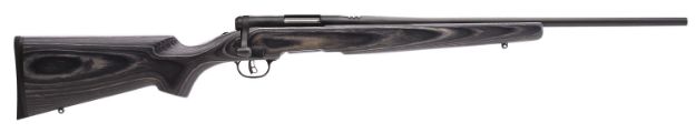 Picture of Savage Arms 96971 B.MAG Sporter 17 WSM Caliber with 8+1 Capacity, 22" Barrel, Matte Black Metal Finish & Gray Laminate Stock Right Hand (Full Size)