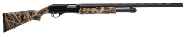 Picture of Stevens 22562 320 Field 12 Gauge 3" 5+1 28" Matte Black Barrel, Mossy Oak Shadow Grass Blades, Ambidextrous Includes Modified Choke Tube