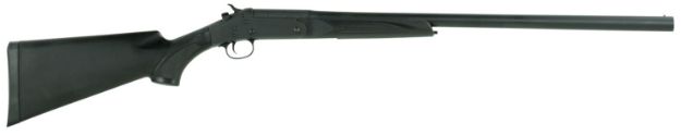 Picture of Stevens 22557 301  12 Gauge 3" 1rd 26" Matte Black Carbon Steel Barrel & Receiver, Fixed Matte Black Synthetic Stock, Ambidextrous