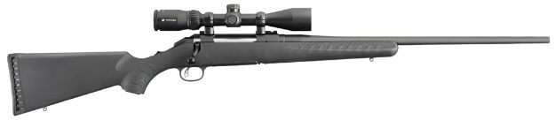 Picture of Ruger 16931 American  Full Size 243 Win 4+1 22" Matte Black Steel Barrel, Matte Black  Alloy Steel Receiver w/Picatinny Rail, Black Fixed Synthetic Stock, Vortex Crossfire II 3-9x40mm