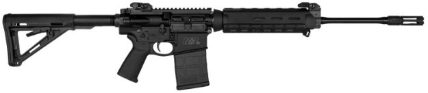 Picture of Smith & Wesson LE 311314 M&P10  Semi-Automatic 308 Winchester/7.62 NATO 18" 20+1 Magpul MOE Black Stk Black Hardcoat Anodized