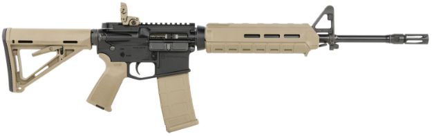 Picture of Smith & Wesson LE 311054 M&P15 Magpul MOE 
Semi-Automatic 223 Remington/5.56 NATO 16" 30+1 Magpul MOE SL Flat Dark Earth Stk Black Armornite