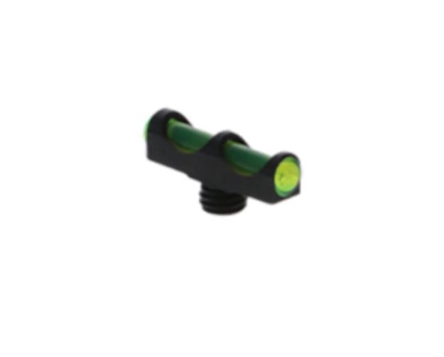 Picture of Truglo TG947AGM Long Bead  Metal Universal Shotgun Fiber Optic Green 6-48