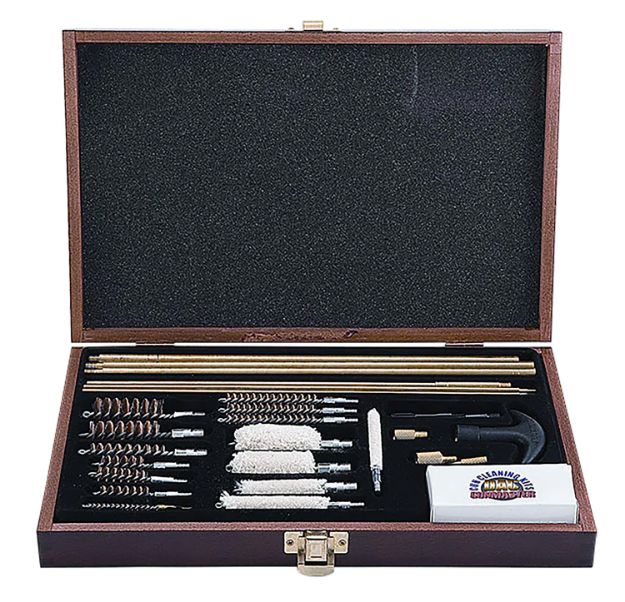 Picture of DAC UGC76W Universal Deluxe Cleaning Kit Multi-Caliber/35 Pieces Brown