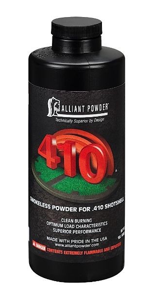 Picture of Alliant Powder 410 Shotshell Powder 410 Shotgun 410 Gauge 1 lb