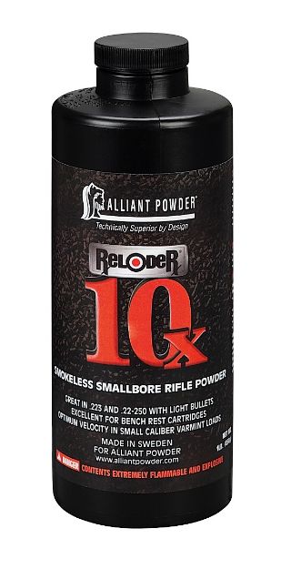 Picture of Alliant Powder RELODER10X Rifle Powder Reloader 10X Rifle Multi-Caliber Small Bore Rifle 1 lb