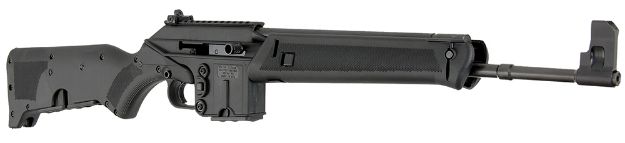 Picture of Kel-Tec SU16BBLK SU-16  5.56x45mm NATO Caliber with 16" Barrel, 10+1 Capacity, Black Metal Finish, Black Fixed Storage Compartment Stock Right Hand