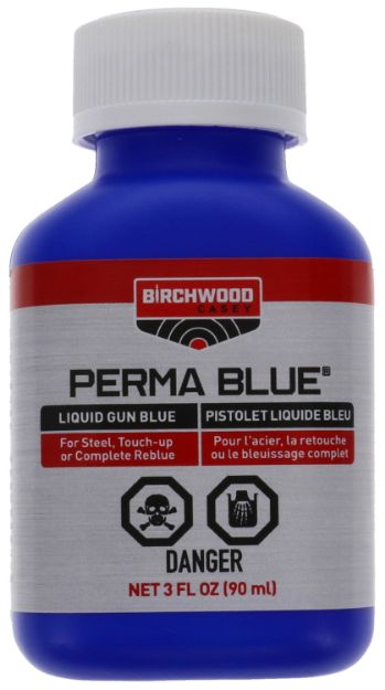 Picture of Birchwood Casey 13125 Perma Blue Liquid 3 oz. Bottle