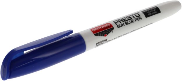 Picture of Birchwood Casey 13201 Presto Gun Blue Touch-Up Felt Pen