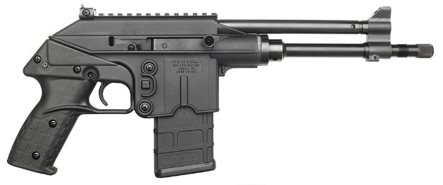 Picture of Kel-Tec PLR16BLK PLR16  5.56x45mm NATO 10+1 9.20" Black Steel Barrel & Receiver, Black Polymer Grips