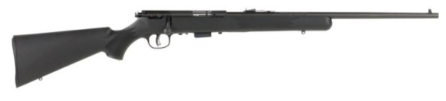 Picture of Savage Arms 91800 93 F Full Size 22 WMR 5+1 21" Matte Blued Carbon Steel Barrel/Receiver, Matte Black Synthetic Stock, Right Hand