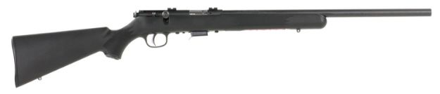 Picture of Savage Arms 93200 93 FV 22 WMR Caliber with 5+1 Capacity, 21" Heavy Barrel, Matte Blued Metal Finish, Matte Black Synthetic Stock & AccuTrigger Right Hand (Full Size)