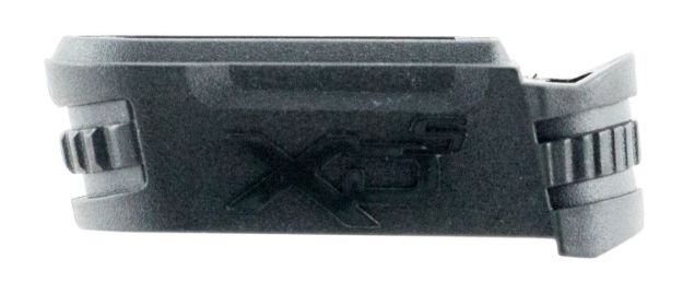 Picture of Springfield Armory XDS5901M Backstrap Sleeve  made of Polymer with Black Finish & 1 Piece Design for 9mm Luger Springfield XD-S with #1 Backstrap & 3.30"-4" Barrel