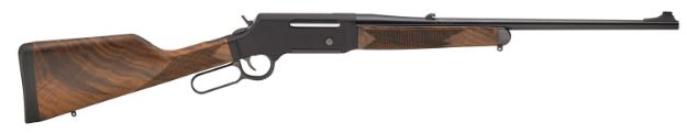 Picture of Henry H014S223 Long Ranger  Full Size 223 Rem 5+1 20" Blued Steel Barrel, Black Hard Coat Anodized Steel Receiver, American Walnut Stock Right Hand