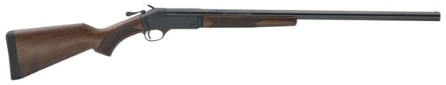 Picture of Henry H01512 Single Shot  12 Gauge with 28" Barrel, 3.5" Chamber, 1rd Capacity, Blued Steel Finish & American Walnut Stock Right Hand (Full Size)