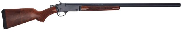 Picture of Henry H015410 Single Shot  410 Gauge with 26" Barrel, 3" Chamber, 1rd Capacity, Blued Steel Finish & American Walnut Stock Right Hand (Full Size)