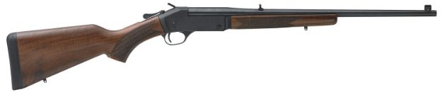 Picture of Henry H01544 Single Shot  44 Rem Mag Caliber with 1rd Capacity, 22" Barrel, Overall Blued Metal Finish & American Walnut Stock, Right Hand (Full Size)