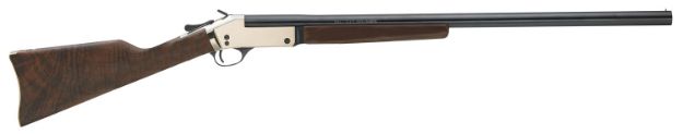 Picture of Henry H015B20 Single Shot  20 Gauge with 26" Blued Barrel, 3" Chamber, 1rd Capacity, Polished Brass Metal Finish & American Walnut Stock Right Hand (Full Size)