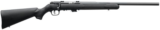 Picture of Savage Arms 28700 Mark II FV Full Size 22 LR 5+1 21" Matte Blued Heavy Button Rifled Barrel, Matte Blued Carbon Steel Receiver, Matte Black Synthetic Stock, Right Hand